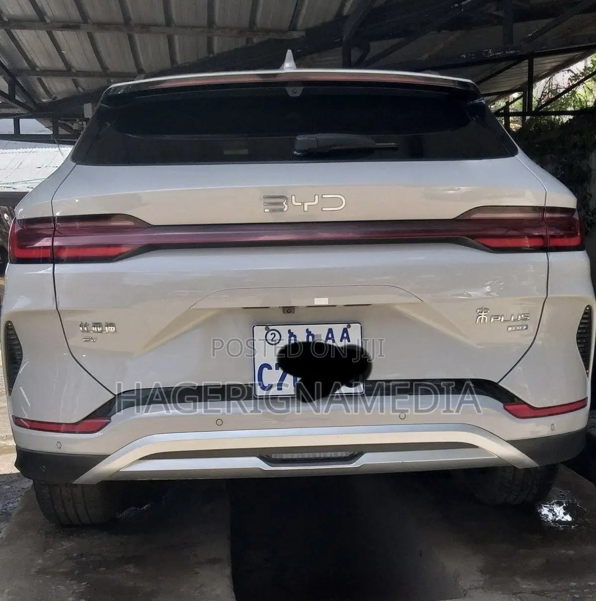 BYD Song Plus 2025 Silver