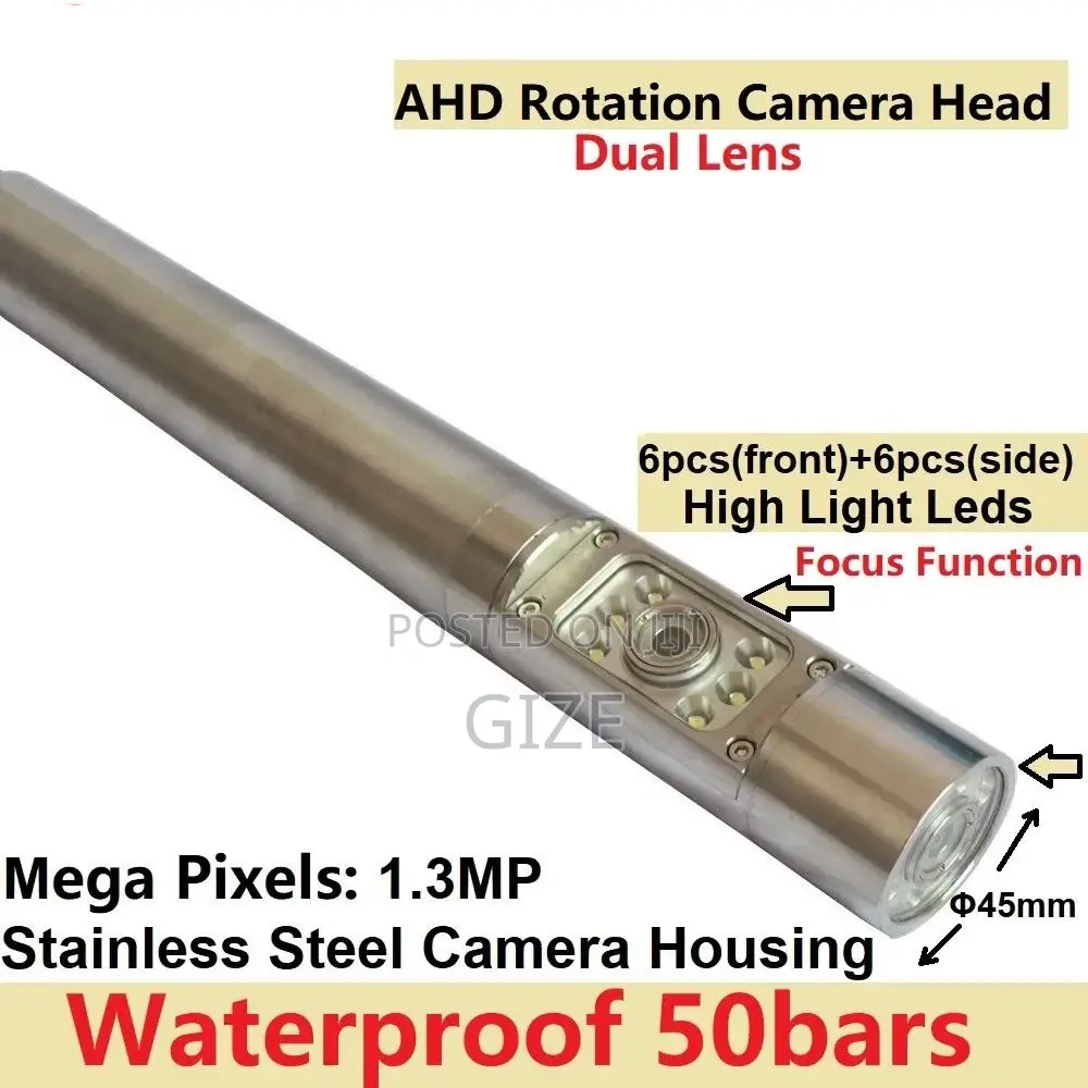 Borehole Camera 500 Meter Depth