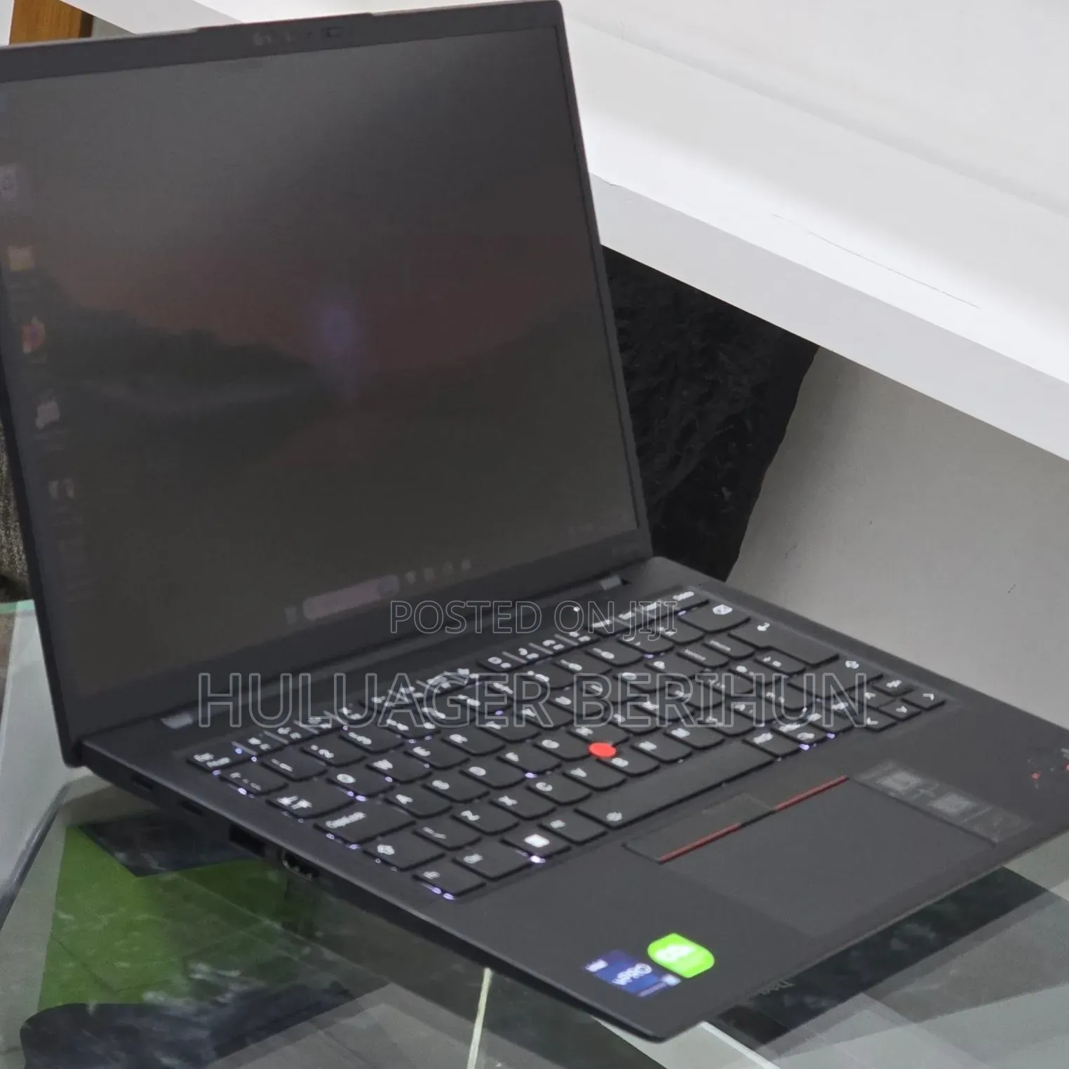 New Laptop Lenovo ThinkPad X1 Carbon 16GB Intel Core i7 SSD 512GB