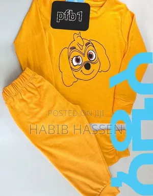 ምቾት ያለዉ የልጃች ፒጃማ