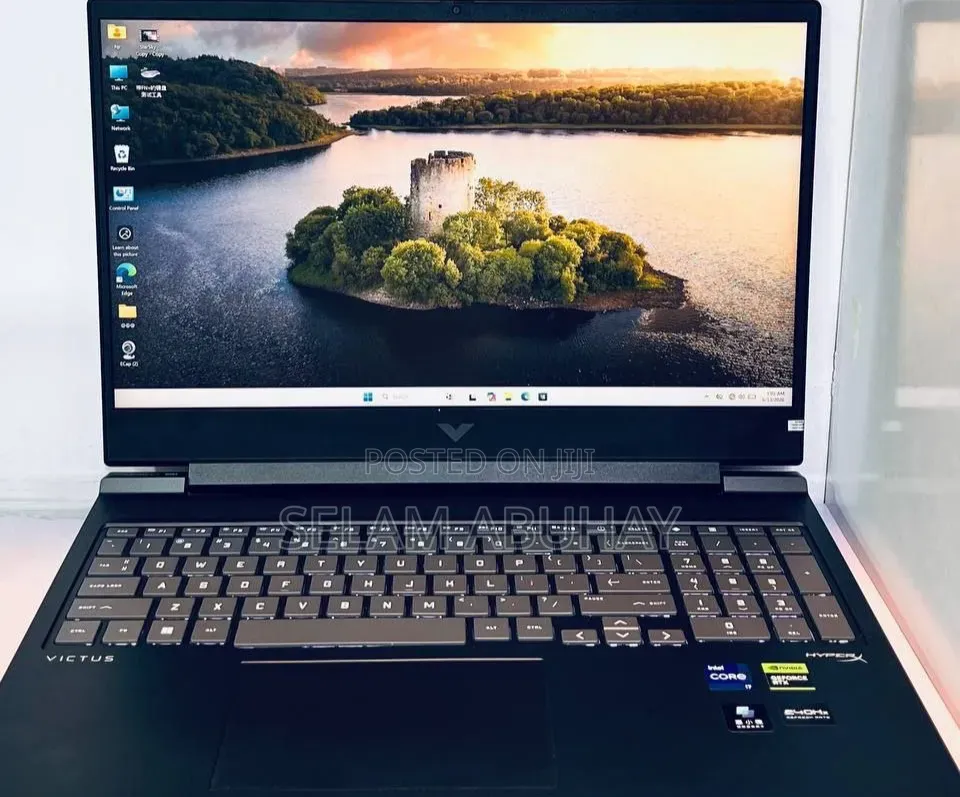 New Laptop HP Victus 15 16GB Intel Core i7 SSD 1T