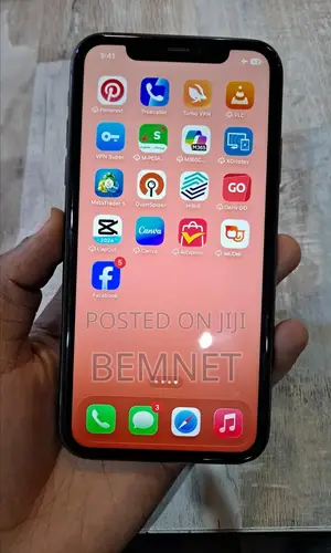 Apple iPhone 11 64 GB Black