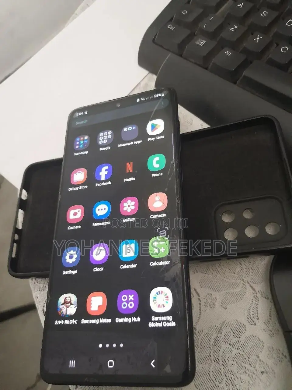 Samsung Galaxy A71 128 GB Black