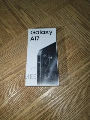 New Samsung Galaxy A17 128 GB Black