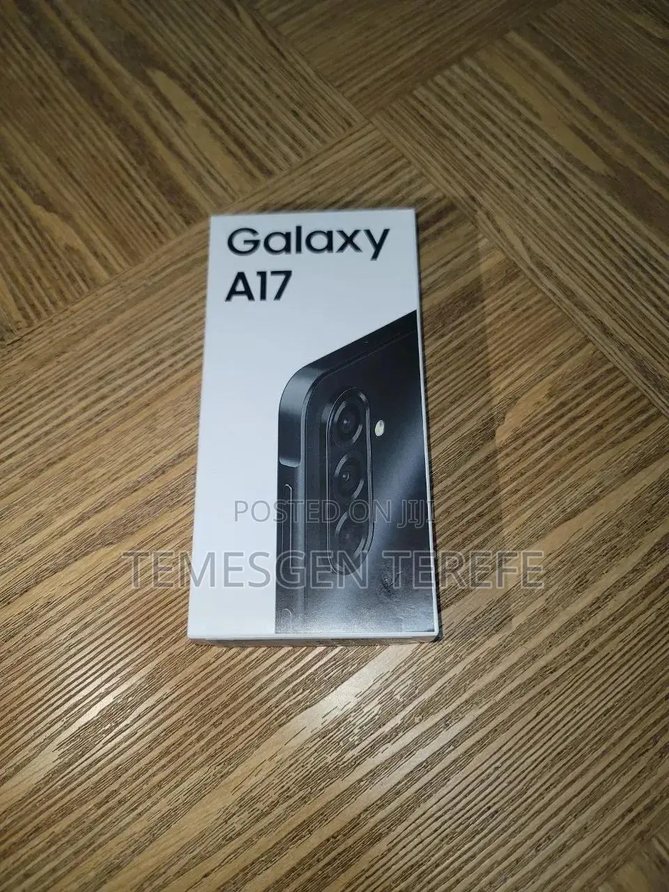 New Samsung Galaxy A17 128 GB Black