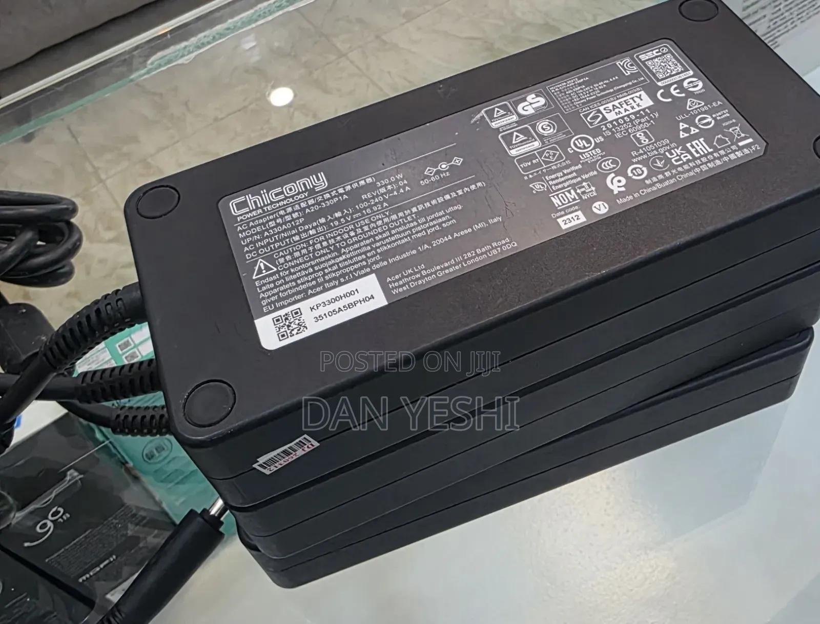 Acer Charger