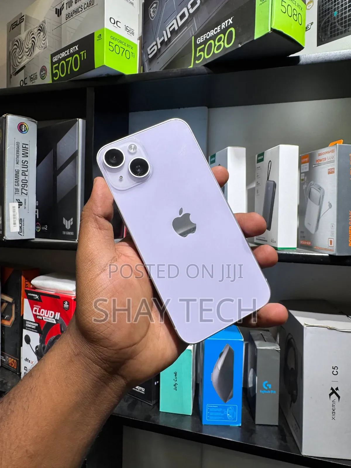 New Apple iPhone 14 128 GB Purple
