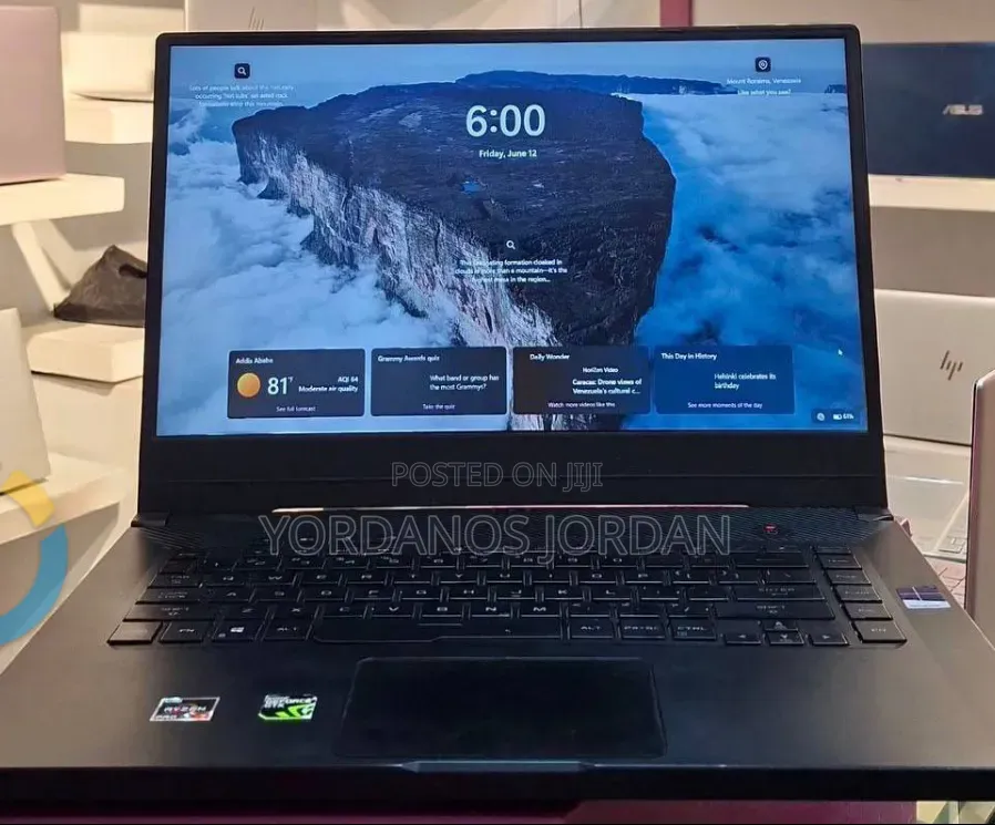 New Laptop Asus ROG Zephyrus G15 16GB AMD Ryzen 7 SSD 512GB