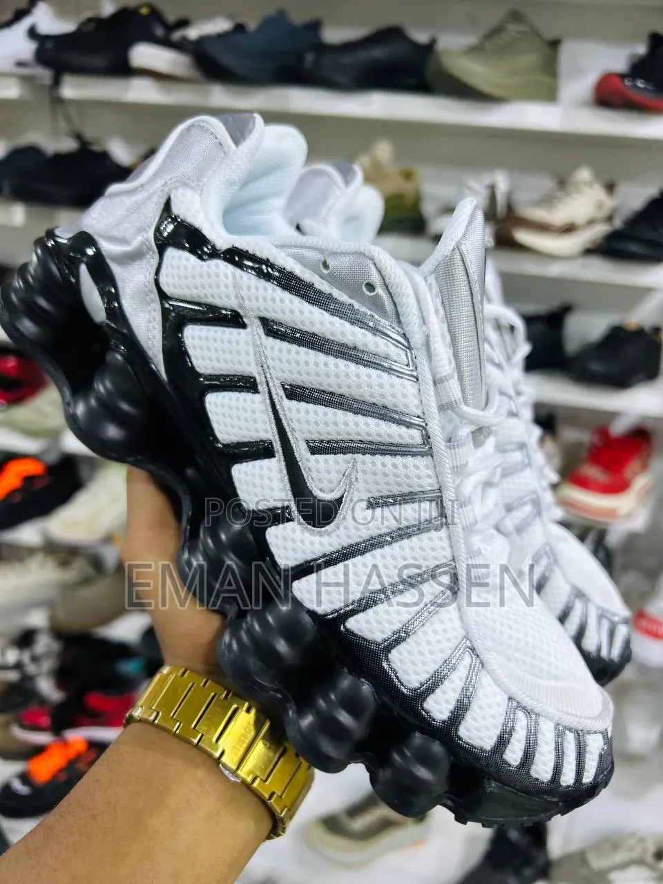 Nike Shox Shoes 
