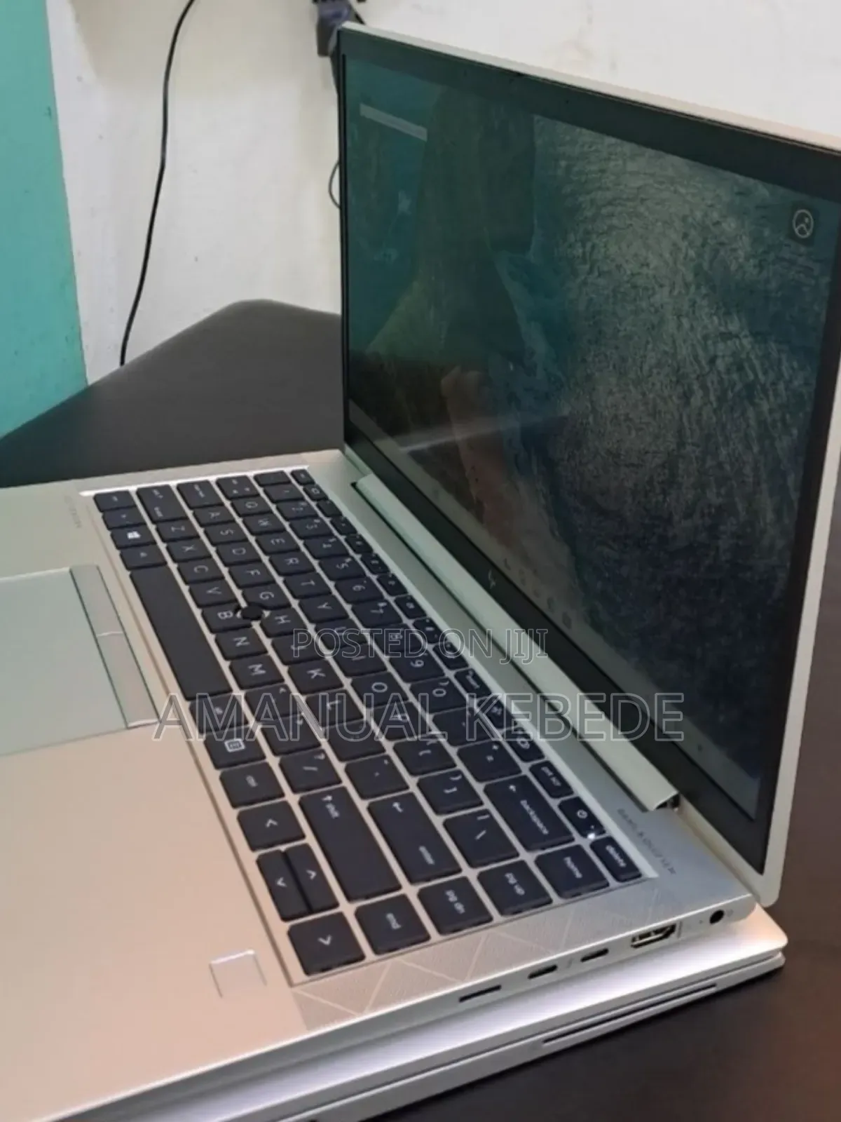 New Laptop HP EliteBook 840 G7 16GB Intel Core i5 SSD 512GB