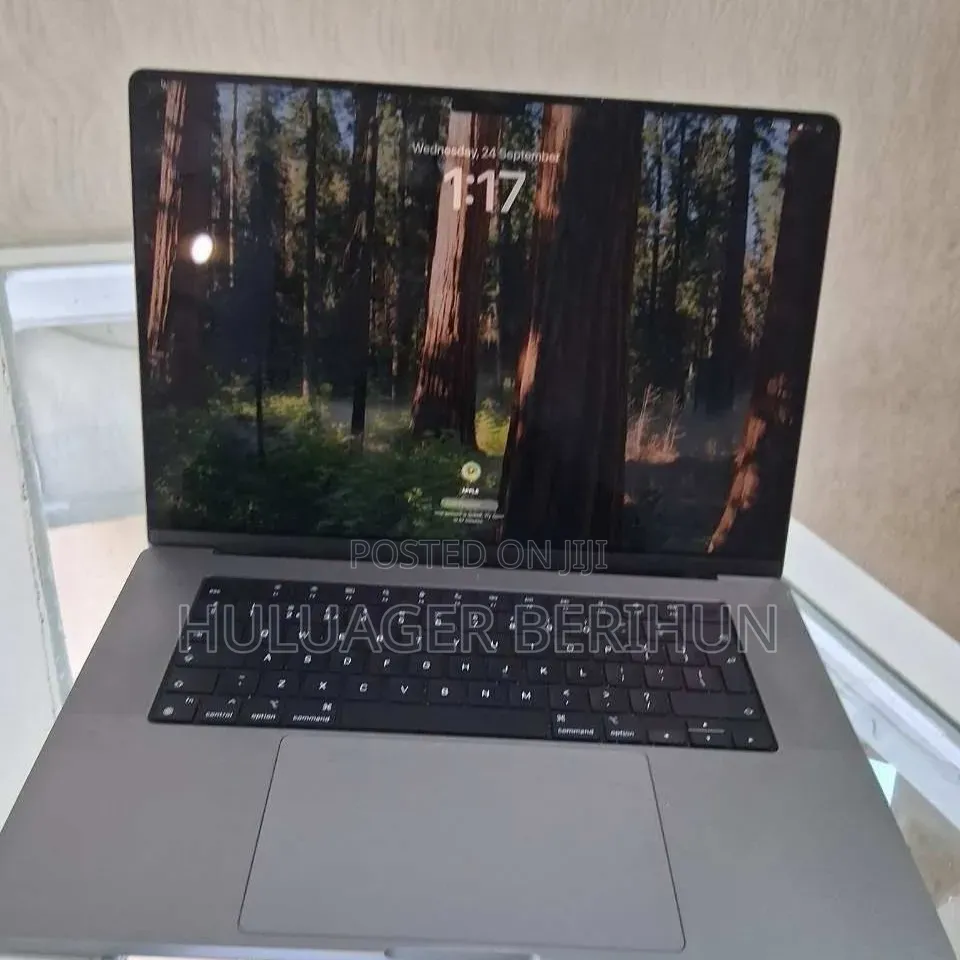 New Laptop Apple MacBook Pro 2021 M1 32GB Apple M1 SSD 1T