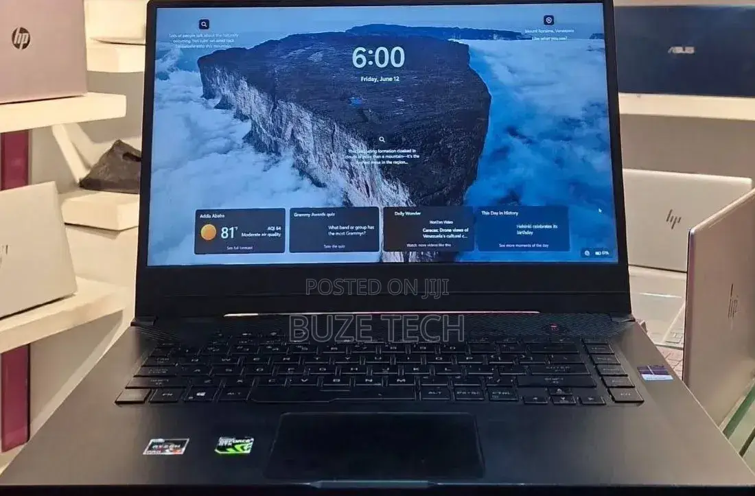 New Laptop Asus ROG Zephyrus G15 16GB Intel Core i7 SSD 512GB