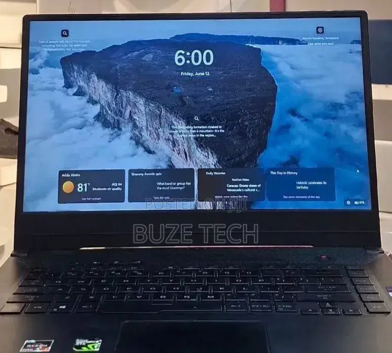 New Laptop Asus ROG Zephyrus G15 16GB Intel Core i7 SSD 512GB