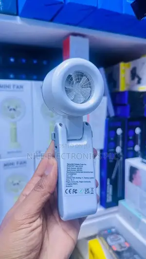 Handled Portable Turbo Fan