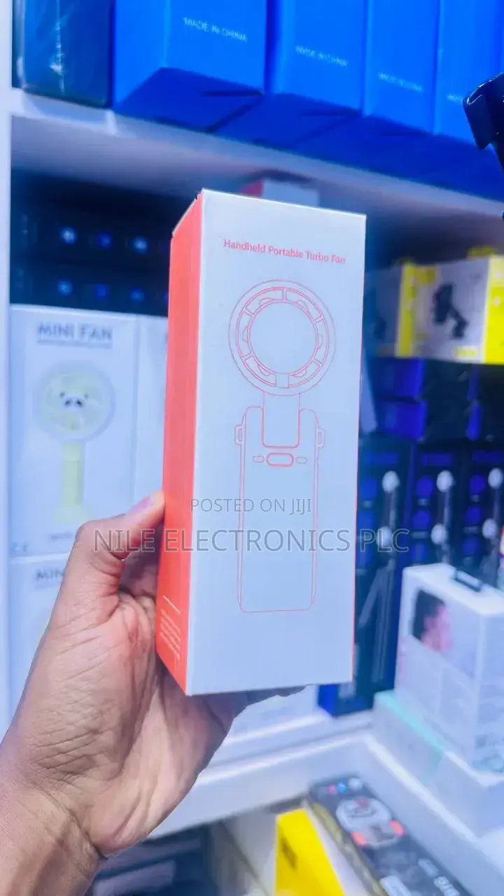 Handled Portable Turbo Fan