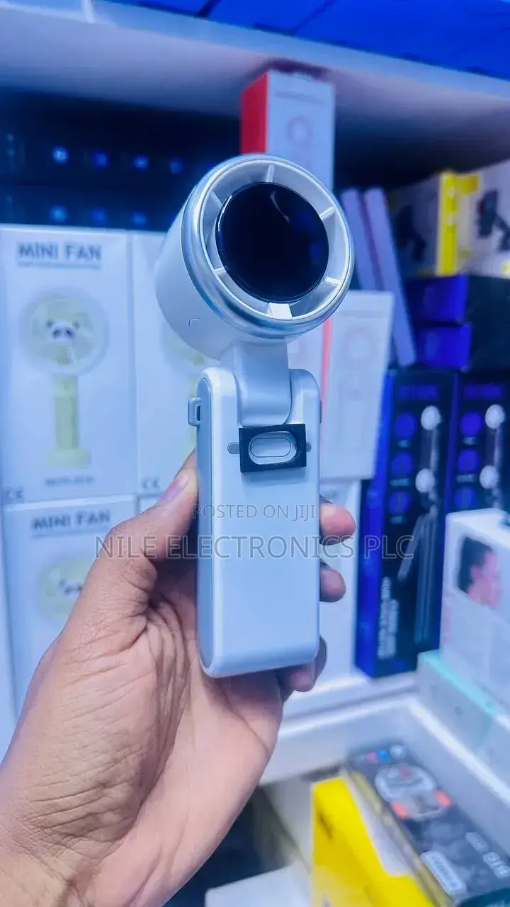 Handled Portable Turbo Fan