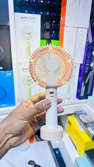 Mini Fan Original Carton Handled Fan L