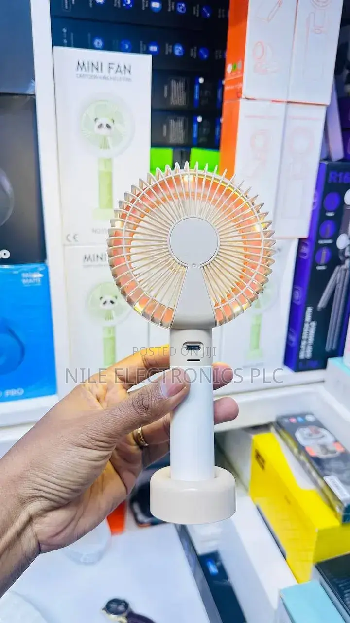 Mini Fan Original Carton Handled Fan L