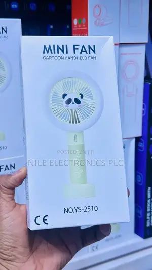 Mini Fan Original Carton Handled Fan L