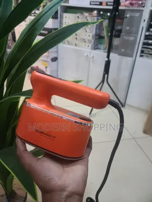 Handheld Steam Iron With LCD Display and 180 Degree Rotating Handle