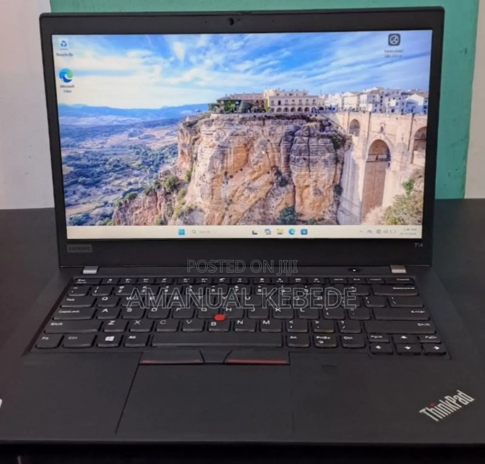 New Laptop Lenovo ThinkPad T14 16GB Intel Core i7 SSD 512GB