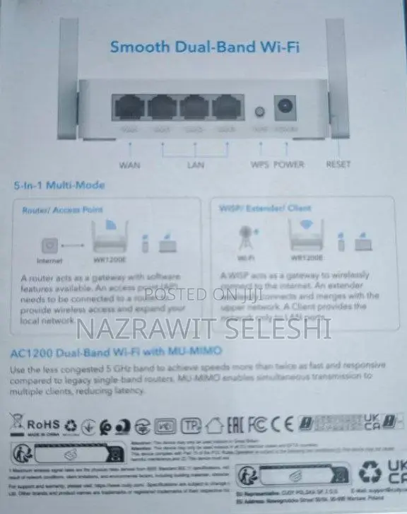 Cudy Wr 1200