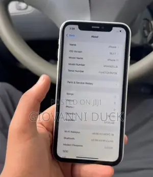 Apple iPhone 11 64 GB White