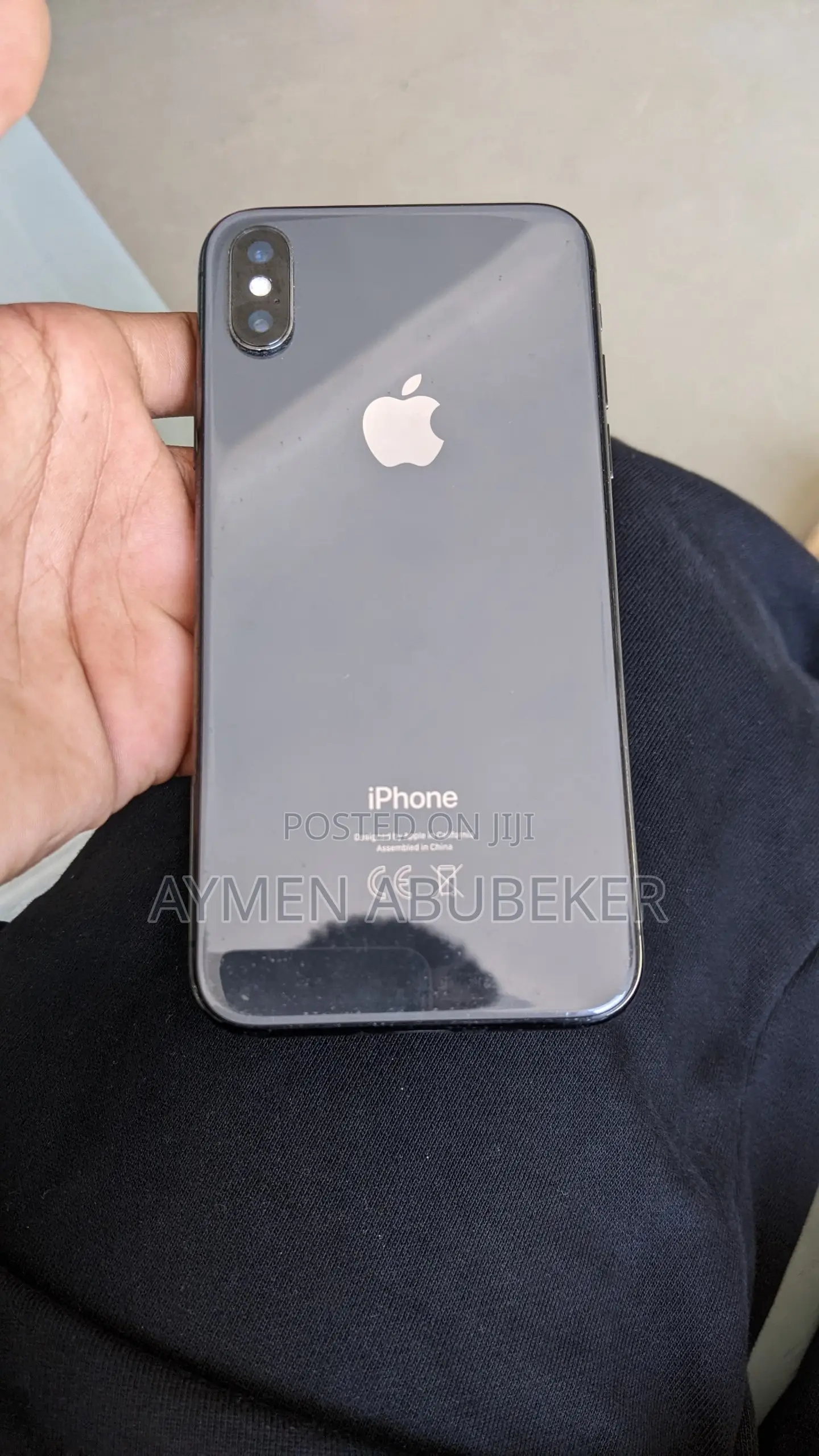 Apple iPhone X 256 GB Black