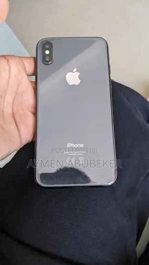 Apple iPhone X 256 GB Black