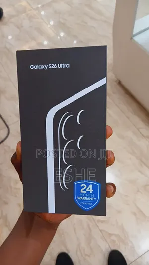 New Samsung Galaxy s26 256 GB Gray