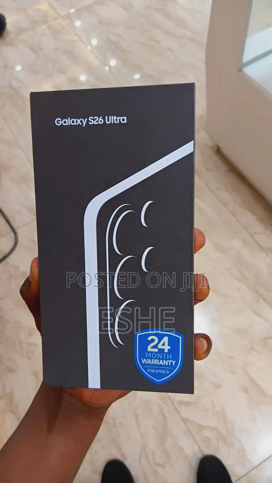 New Samsung Galaxy s26 256 GB Gray