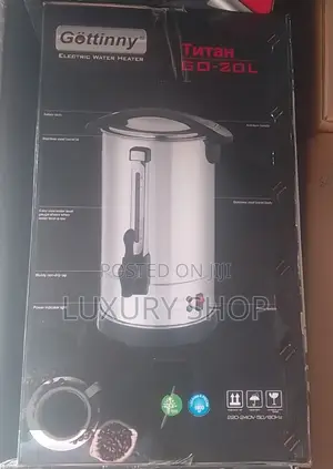 Tea and Coffee Maker Electric Kettle 20 Liter
Capacity 20 Liter
21999