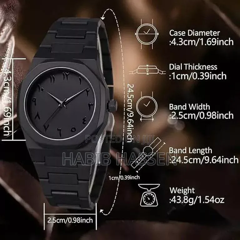 Quality Arbic Watch