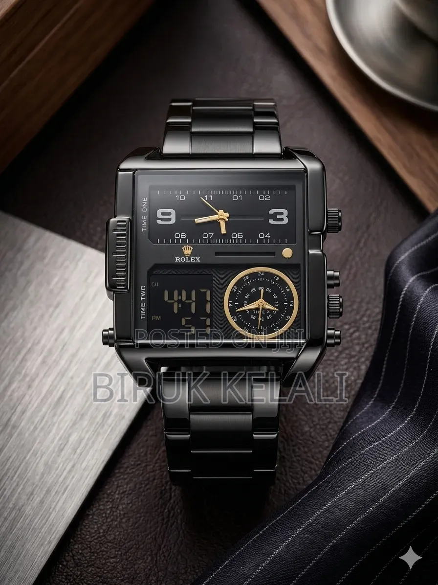 Rolex and Skimie Square Luxury