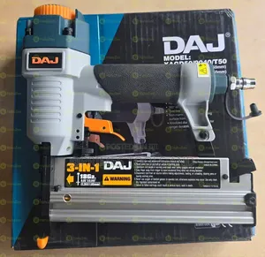 Daj 3-in-1 Pneumatic Brad Nailer Staple Gun