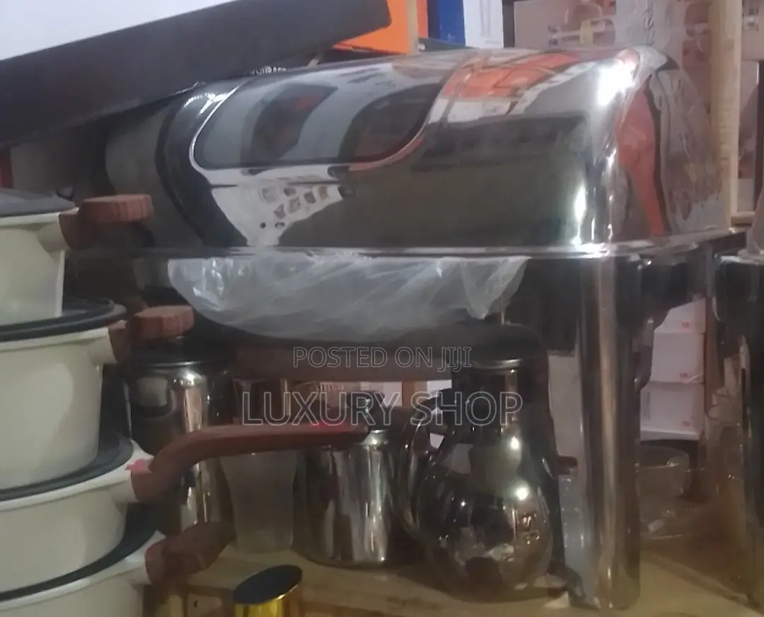 Brand New Round Chaffing Dishes