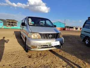 Toyota HiAce 2007 Silver