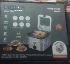 Boma Deep Fryer 2 .5 Liter Power 1000 Watt
