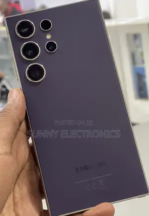 New Samsung Galaxy S24 Ultra 512 GB Purple
