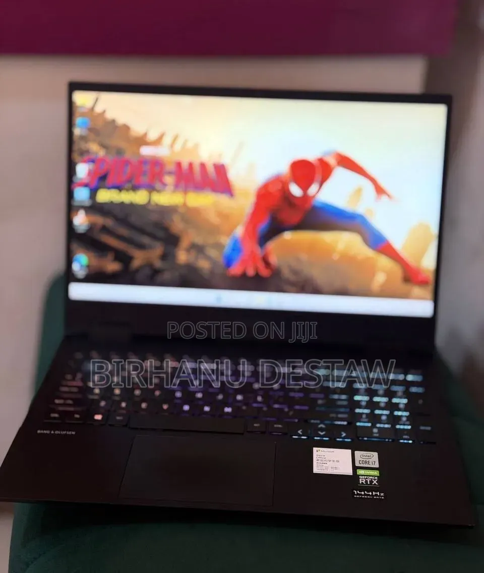 New Laptop HP Omen 15 16GB Intel Core i7 SSD 512GB