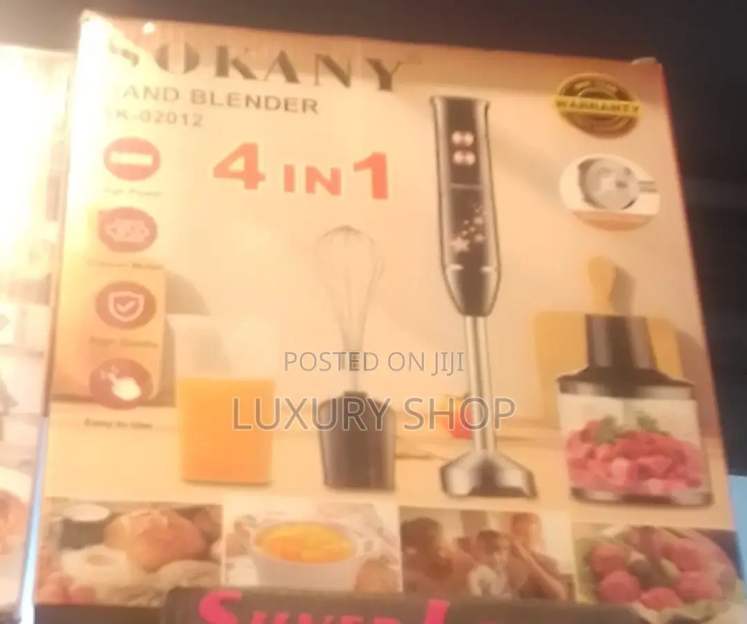 Sokany 4 in 1 Hand Blender