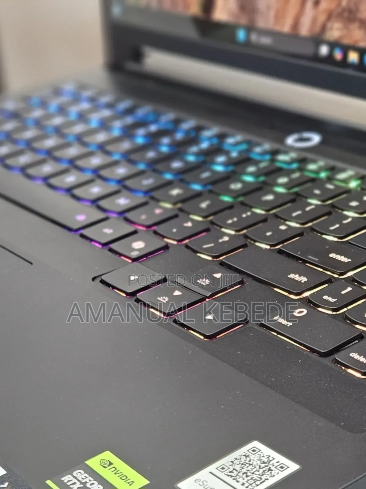 New Laptop Lenovo Legion Pro 7 32GB Intel Core Ultra 9 SSD 1T