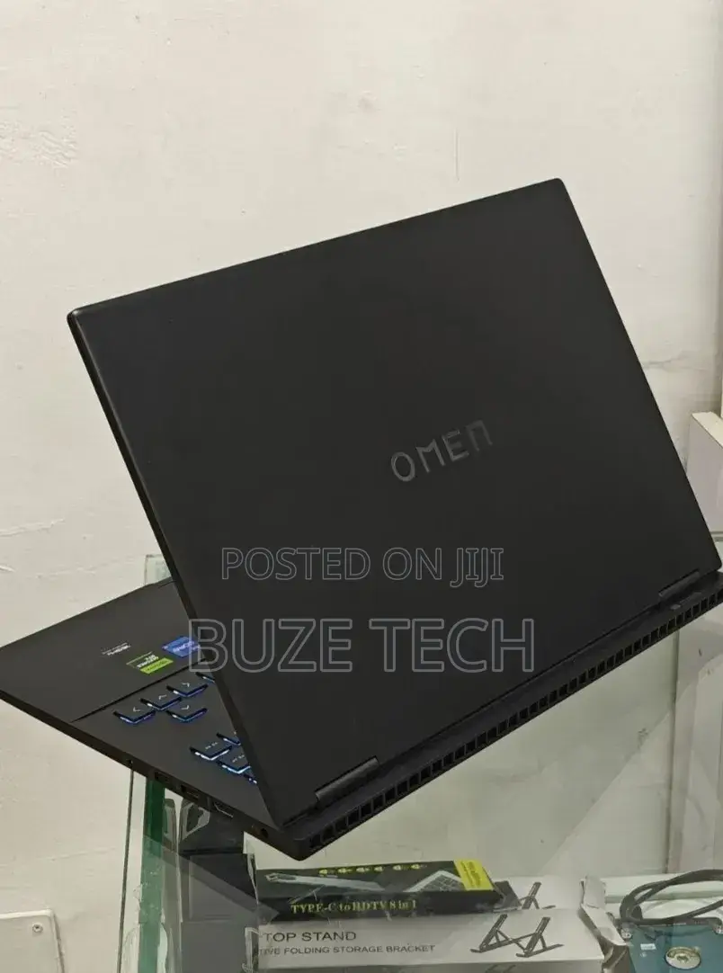 New Laptop HP Omen 16 16GB Intel Core i7 SSD 1T