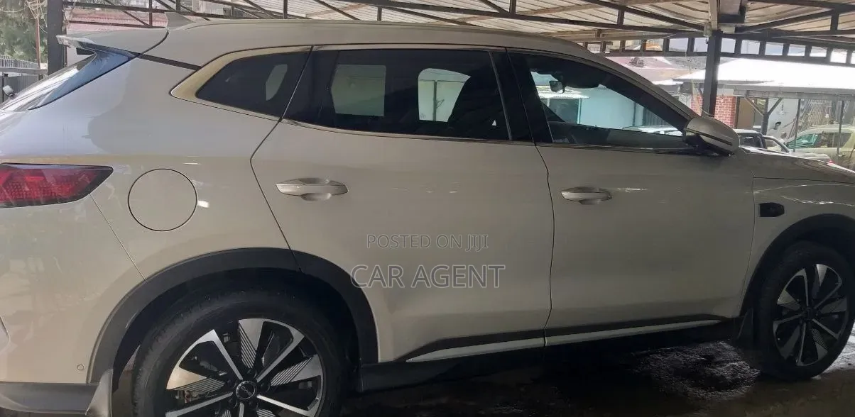BYD Song Plus 2025 Gray