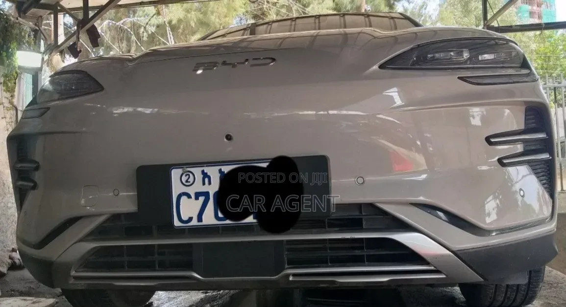 BYD Song Plus 2025 Gray