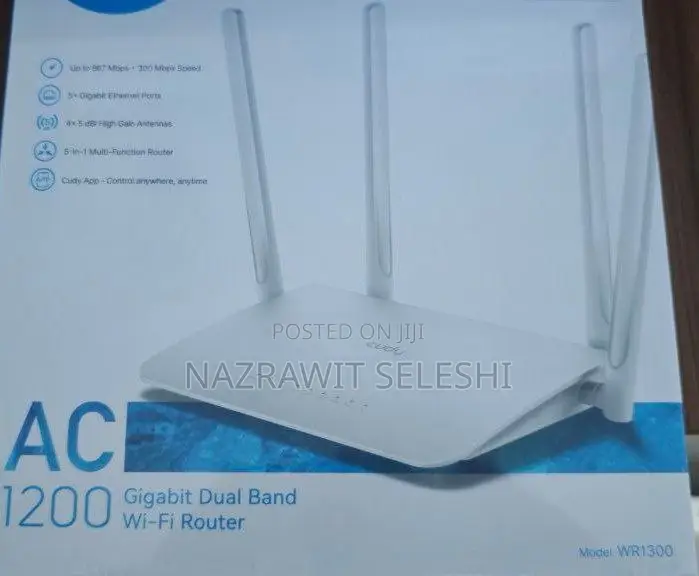 Cudy Wr 1300 Gigabit Dual Band
