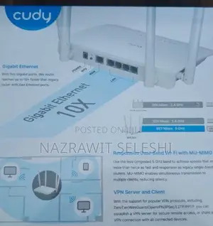 Cudy Wr 1300 Gigabit Dual Band