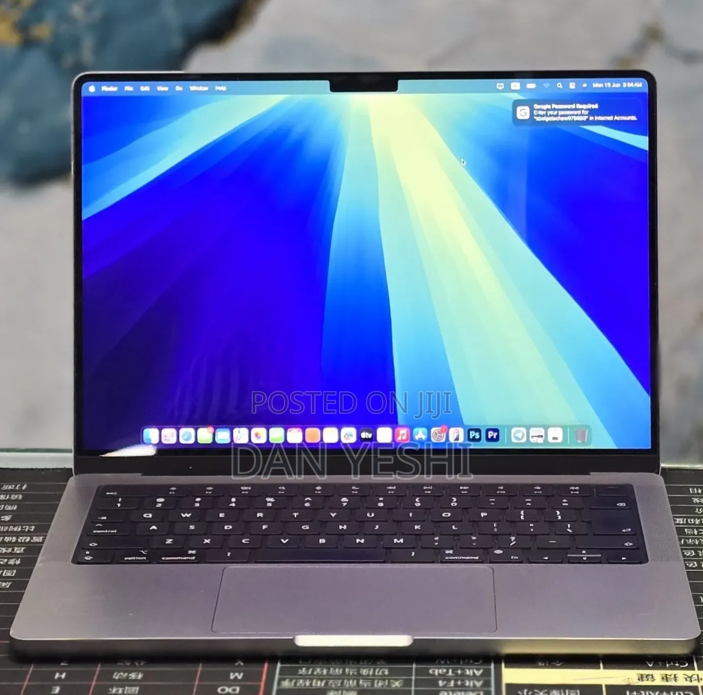 New Laptop Apple MacBook Pro 32GB Apple M1 Pro SSD 1T