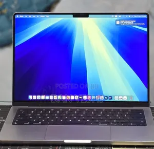 New Laptop Apple MacBook Pro 32GB Apple M1 Pro SSD 1T