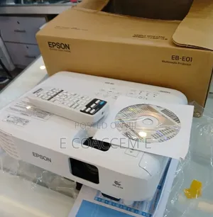 Epson Projector Brand New 
With Cartoon 
Model Name: